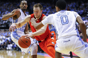 Trevor Cooney scored 28 points against North Carolina. Syracuse did all that it could against No. 13 UNC, but that still wasn't enough for the upset win. 