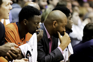 Kaleb Joseph's up-and-down season is facing an end on the latter, as he didn't start Syracuse's loss to Virginia on Monday. His ineffectiveness leaves the Orange's future at point guard in doubt.