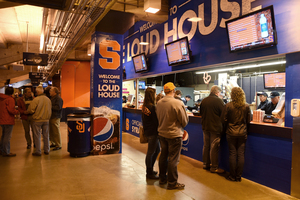 From pretzels to draft beer, the Loud House offers a variety of snacks to curb your game-time appetite.