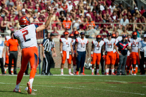 Eric Dungey's ability to stay in the pocket and stay healthy will help determine the course of Syracuse's season. 