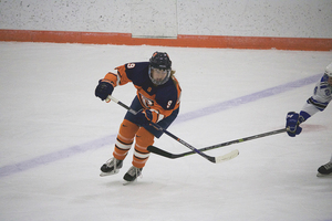 Syracuse blew another third-period lead on Saturday. SU lost to Mercyhurst, 4-3.