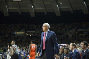 Jim Boeheim has never lost more than 14 games in one season. He now has nine losses with 11 games to play.