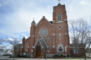 Since 1871 the St. Patrick’s Church in Tipperary Hill has been on the corner of North Lowell Avenue and Schuyler Street. The church is deeply intertwined with the local Irish culture.