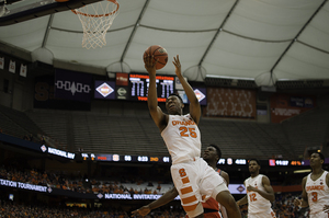 Tyus Battle scored 17 points in 37 minutes in the final game of his freshman season.