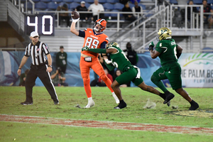 With positive buzz surrounding Syracuse, it laid an egg in the Boca Raton Bowl. The 45-0 shutout was necessary if the Orange want to move into the Fran Brown era on a clean slate.